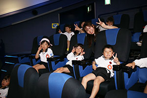 プラネタリウム見学　　たくさんの星がきれいだったね　C・D・E　