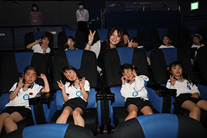 プラネタリウム見学　　たくさんの星がきれいだったね　C・D・E　