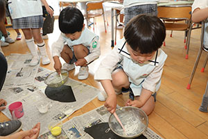 プラネタリウムの制作　C