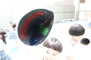 プラネタリウムの制作　C