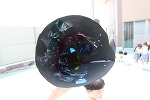 プラネタリウムの制作　C