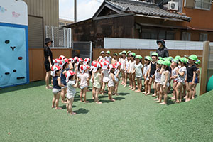 泥んこ遊び　りす・B