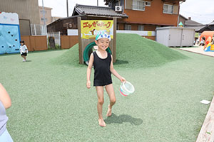 今日も元気にどろんこ遊び！　ひまわり・A
