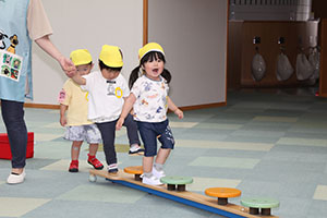 サーキット遊び　ひよこ・あひる・ぺんぎん