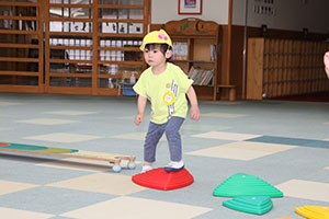サーキット遊び　ひよこ・あひる・ぺんぎん