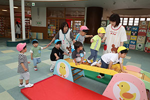 サーキット遊び　ひよこ・あひる・ぺんぎん
