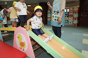サーキット遊び　ひよこ・あひる・ぺんぎん