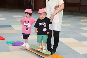 サーキット遊び　ひよこ・あひる・ぺんぎん