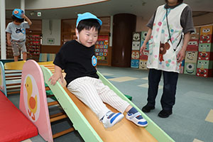サーキット遊び　ひよこ・あひる・ぺんぎん