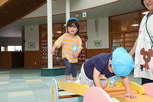 サーキット遊び　ひよこ・あひる・ぺんぎん