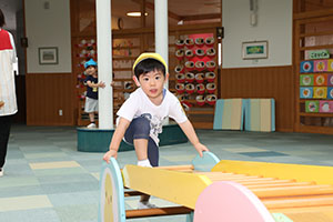 サーキット遊び　ひよこ・あひる・ぺんぎん