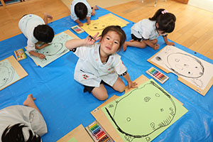 絵画教室　　ひまわり・さくら・たんぽぽ