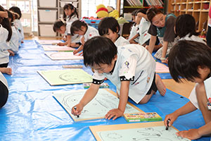 絵画教室　　ひまわり・さくら・たんぽぽ