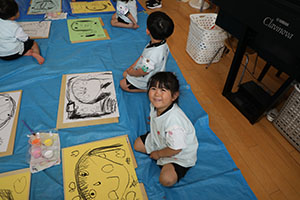絵画教室　　ひまわり・さくら・たんぽぽ