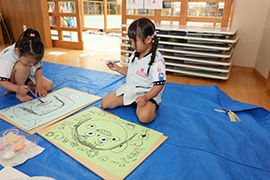絵画教室　　ひまわり・さくら・たんぽぽ