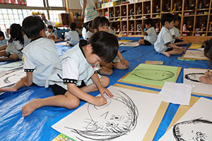 絵画教室　　ひまわり・さくら・たんぽぽ