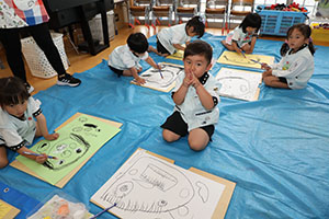 絵画教室　　ひまわり・さくら・たんぽぽ