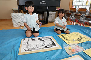 絵画教室　　ひまわり・さくら・たんぽぽ