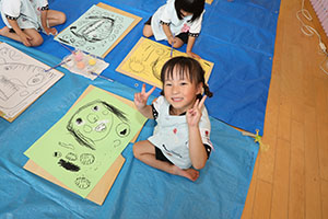 絵画教室　　ひまわり・さくら・たんぽぽ