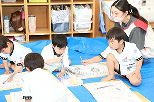絵画教室　　ひまわり・さくら・たんぽぽ