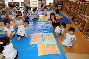 絵画教室　　ひまわり・さくら・たんぽぽ