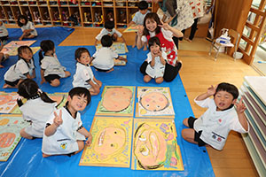 絵画教室　　ひまわり・さくら・たんぽぽ