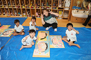 絵画教室　　ひまわり・さくら・たんぽぽ