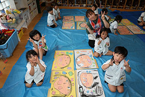 絵画教室　　ひまわり・さくら・たんぽぽ