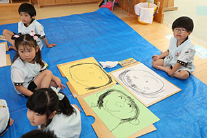 絵画教室　　ひまわり・さくら・たんぽぽ