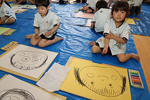 絵画教室　　ひまわり・さくら・たんぽぽ
