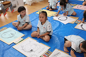 絵画教室　　ひまわり・さくら・たんぽぽ