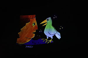 プラネタリウム見学　　たくさんの星がきれいだったね　A・B　NO．2