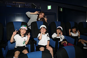 プラネタリウム見学　　たくさんの星がきれいだったね　A・B　NO．2