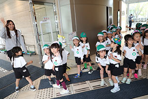 プラネタリウム見学　　たくさんの星がきれいだったね　A・B　NO．2