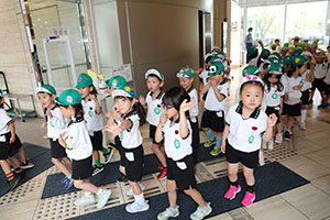 プラネタリウム見学　　たくさんの星がきれいだったね　A・B　NO．2
