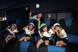 プラネタリウム見学　　たくさんの星がきれいだったね　A・B　NO．2