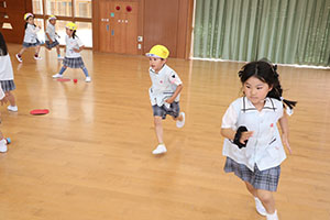 ボール取り競争　ひまわり