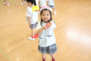 ボール取り競争　ひまわり