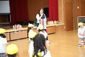 ボール取り競争　ひまわり