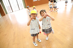 ボール取り競争　ひまわり