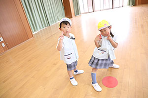 ボール取り競争　ひまわり