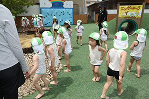 泥んこ遊び　ことり・さくら