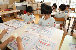 数のワーク　ひまわり