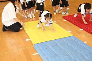 体操教室　ーマットー　すみれ