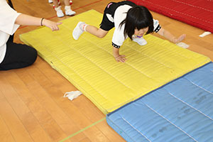 体操教室　ーマットー　すみれ