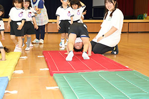 体操教室　ーマットー　すみれ