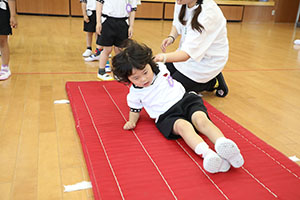 体操教室　ーマットー　すみれ