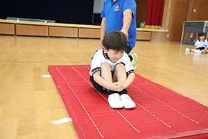 体操教室　ーマットー　すみれ
