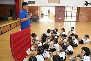 体操教室　ーマットー　すみれ