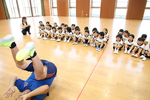 体操教室　ーマットー　すみれ